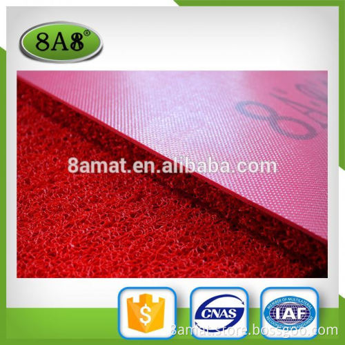 Anti-slip Little Foot Printed Pvc Coil Bath Mat